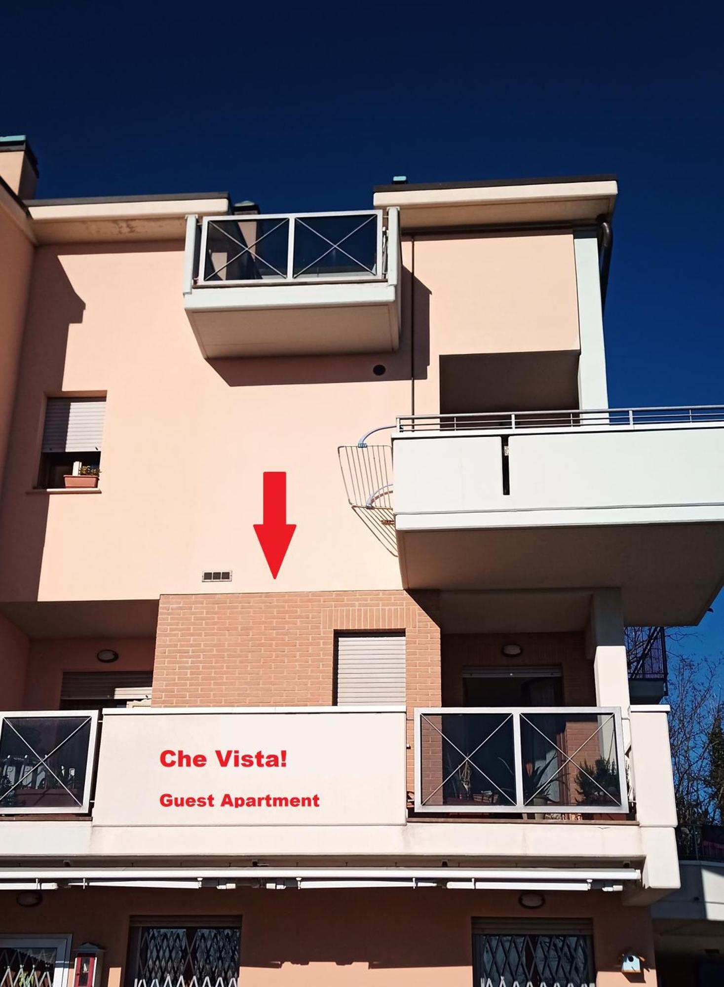 Appartamento Che Vista! Affittacamere Mombaroccio Экстерьер фото